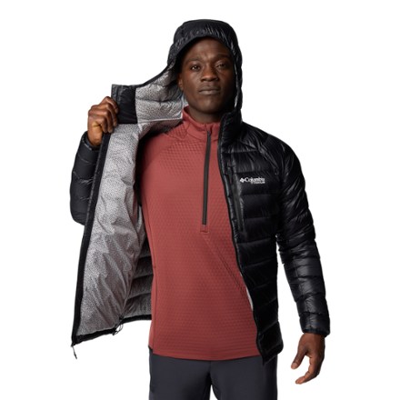 Columbia Arctic Crest Hooded Down Jacket - Men's 5