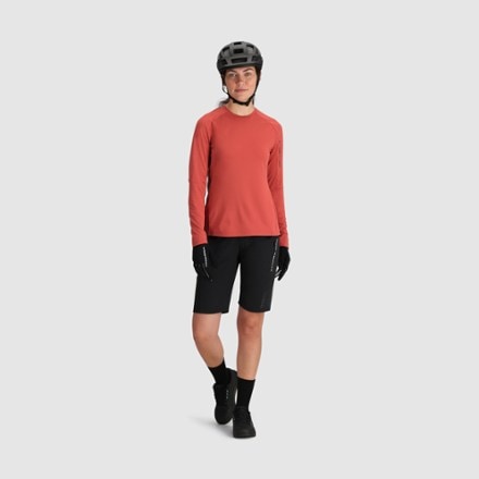 Outdoor Research Freewheel Long-Sleeve Bike Jersey - Women's 3