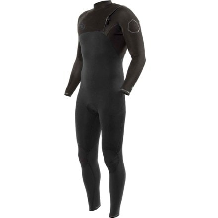 VISSLA High Seas II 4-3 Full No-Zip Wetsuit - Men's 0