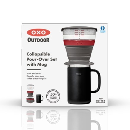 OXO Collapsible Pour-Over Set with Mug 2