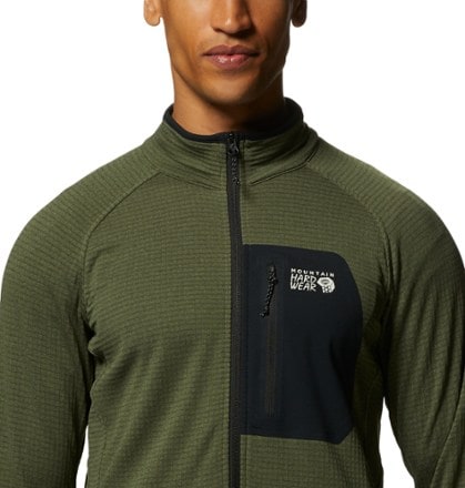 Mountain Hardwear Polartec Power Grid Half-Zip Pullover - Men's 3