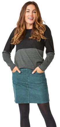 Carson Cord Skirt