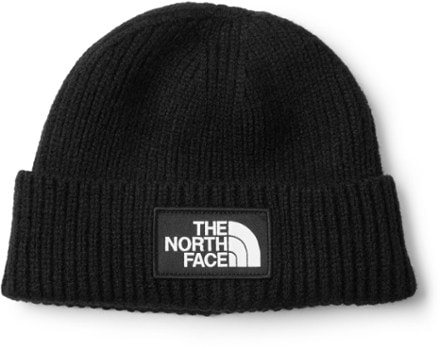 The North Face Logo Box Cuff Beanie 0