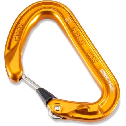 Petzl Ange S Wiregate Carabiner  