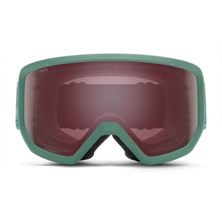 Smith Transfer Low-Bridge Fit Snow Goggles 0