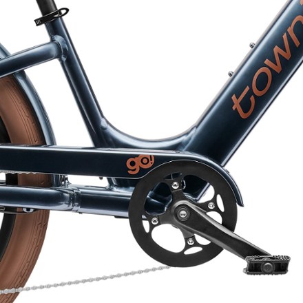 Electra Townie Go! Throttle Electric Bike 5