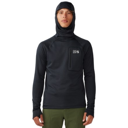 Mountain Hardwear Glacial Trail Pullover Hoodie - Men's 0