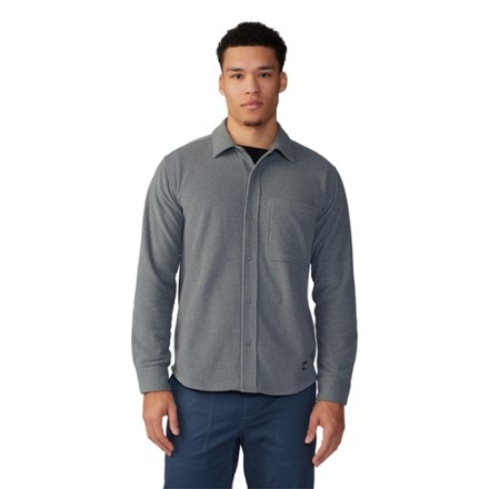 Mountain Hardwear Microchill Long-Sleeve Shirt - Men's 0