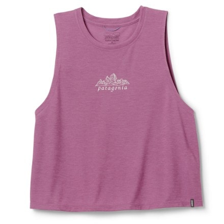 Patagonia Capilene Cool Trail Crop Tank Top - Women's 0