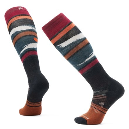 Smartwool Ski Full Cushion Midnight Over The Calf Socks 0