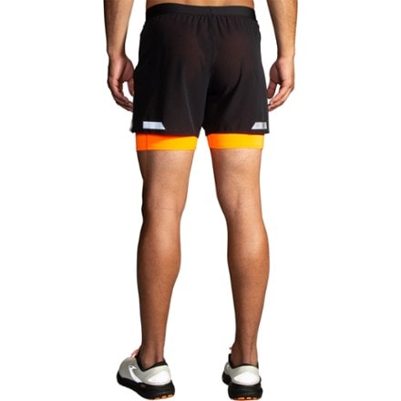 Brooks Run Visible 5" 2-in-1 Shorts 2.0 - Men's 2