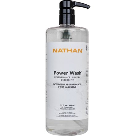 Nathan Power Wash Performance Laundry Detergent with Pump - 32 fl. oz. 0