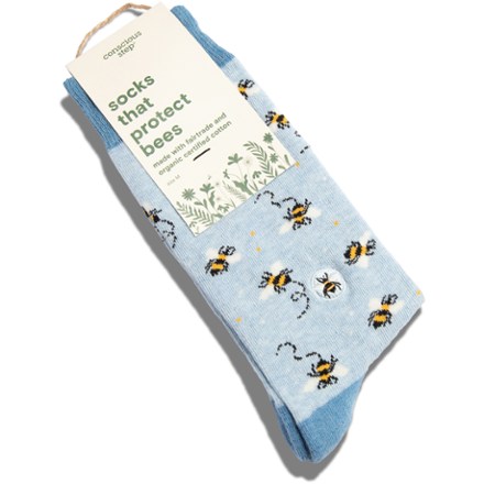 Conscious Step Socks That Protect Bees 2