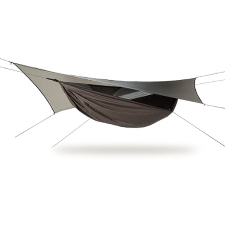 Hennessy Hammock Ultralite Backpacker Asym Zip Hammock 0