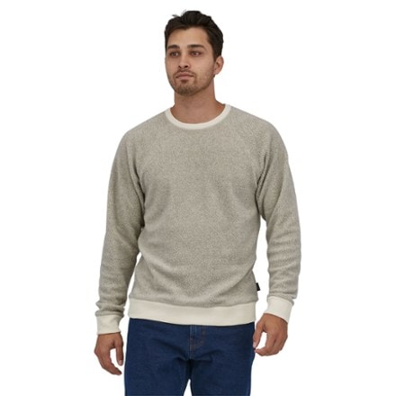 Patagonia Reversible Shearling Crew Sweatshirt - Men's 1