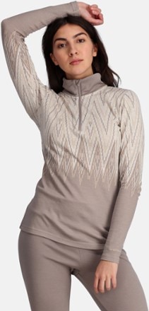 Kari Traa Juliane Wool Half-Zip Base Layer Top - Women's 1