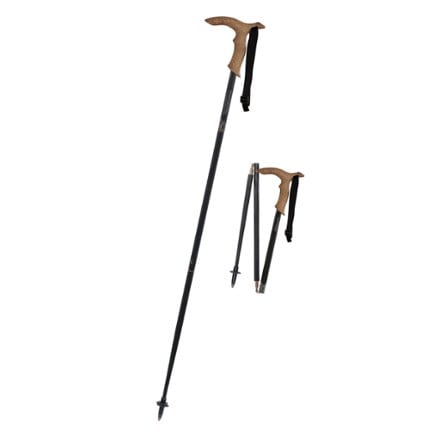 Komperdell FXP Walking Staff - Single 0