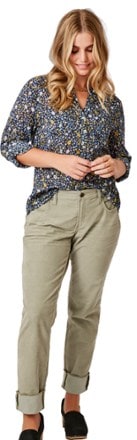 Carve Designs Carson Cord Pants - Women's 4