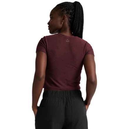 Beyond Yoga Featherweight Cropped T-Shirt - Women's 1