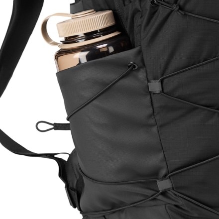 The North Face Borealis Pack Water bottle pocket (Water bottle sold separately)