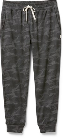 vuori black camo joggers