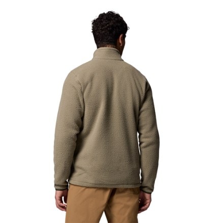 Columbia Jasper Ridge Pebbled Full-Zip Fleece Jacket - Men's 1