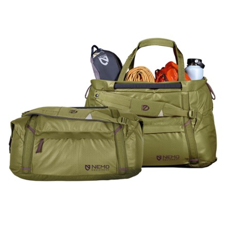 NEMO Double Haul 55 L Convertible Duffel and Tote 1