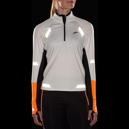 Brooks Run Visible Half-Zip 2.0 - Women's 8