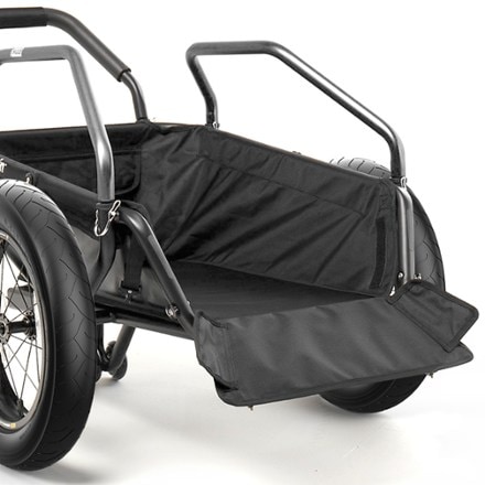 earth+kin MULE Cargo Trailer with Quick-Release Tow Bar 4