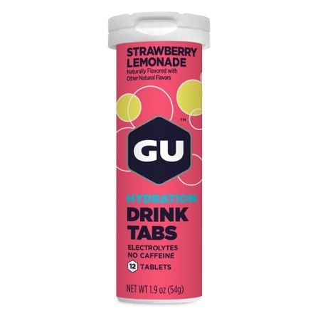 GU Hydration Drink Tabs - 12 Servings 0