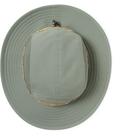 REI Co-op Sahara Guide Hat Overhead (Sage Gray)