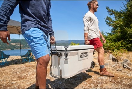 Coleman Convoy Series 100-Quart Wheeled Cooler 9