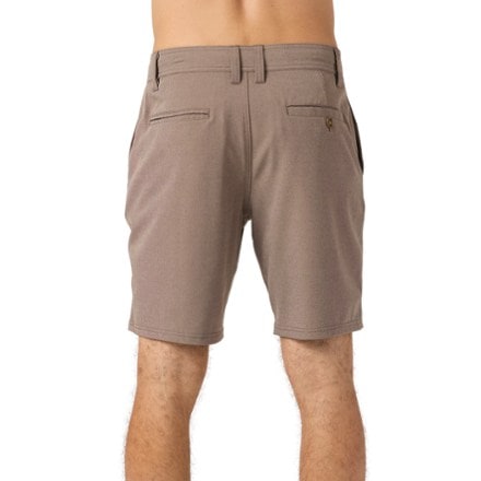 O'Neill Reserve Light Check 19" Hybrid Shorts - Men's 1