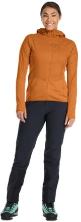 Rab Ascendor Summit Hoodie - Women's 2