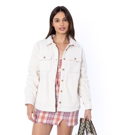 Sisstrevolution Michelle Long-Sleeve Woven Top - Women's 0