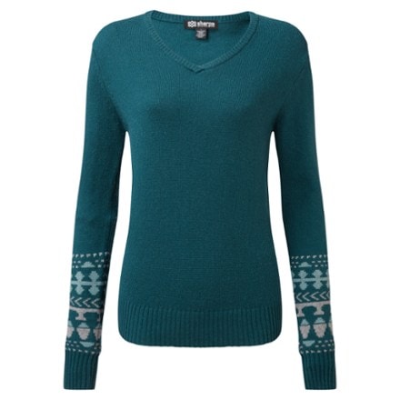 Sherpa Adventure Gear Maya V-Neck Sweater - Women's 0