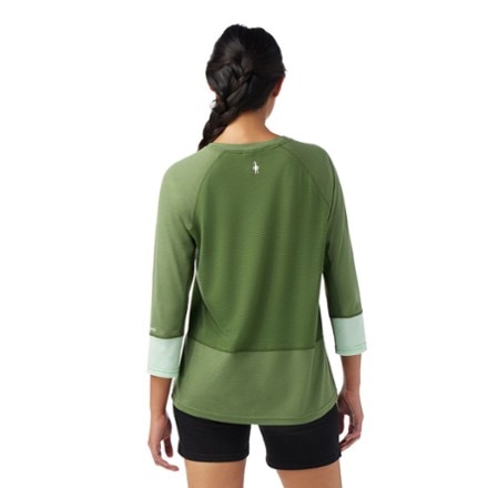 Smartwool Mountain Bike 3/4-Sleeve Bike Jersey - Women's 2