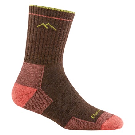 Darn Tough Hiker Stripes Micro Crew Cushion Socks - Women's 0