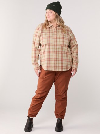 REI Co-op Wallace Lake Flannel Shirt - Women's 6