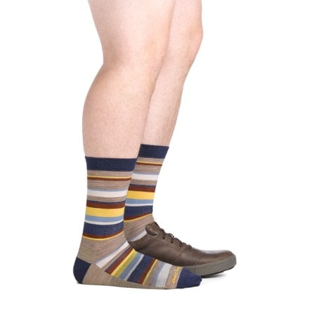 Darn Tough Druid Crew Lightweight Lifestyle Socks - Men's 2