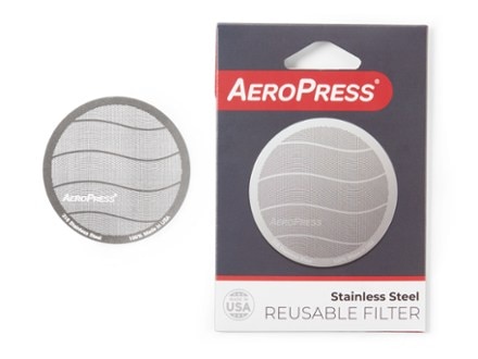 AeroPress Reusable Stainless Steel Filter 6