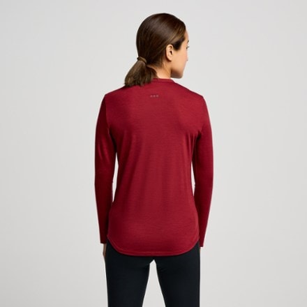 Saucony Peregrine Merino Long-Sleeve Shirt - Women's 1