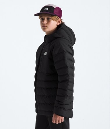 The North Face Reversible Perrito Hooded Insulated Jacket - Boys' 4