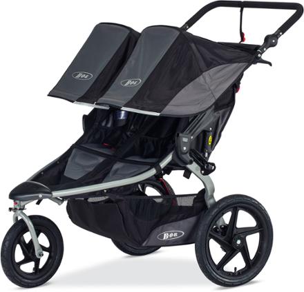 bob revolution se double stroller