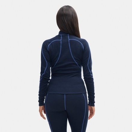 Halfdays Fay Midweight Merino Base Layer Top - Women's 1