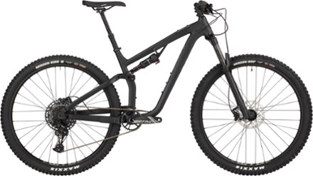 Full-suspension mountain bike