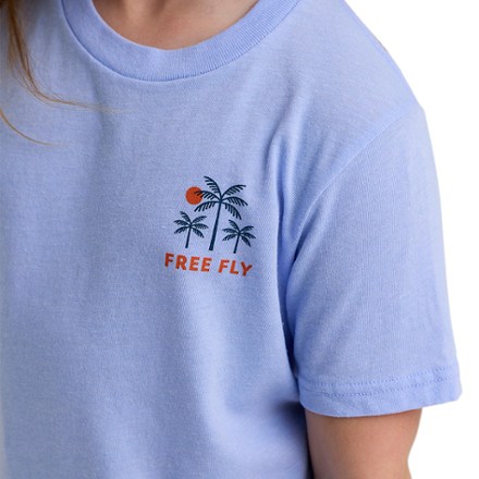 Free Fly Beach Access T-Shirt - Kids' 2