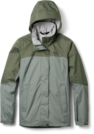 Rei rainier rain jacket on sale womens