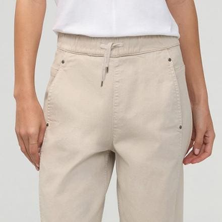 DUER FlexTwill Barrel Pull-On Pants - Women's 6