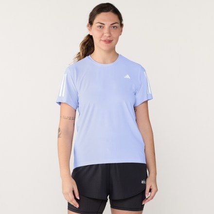 adidas Own The Run Base T-Shirt - Women's 1